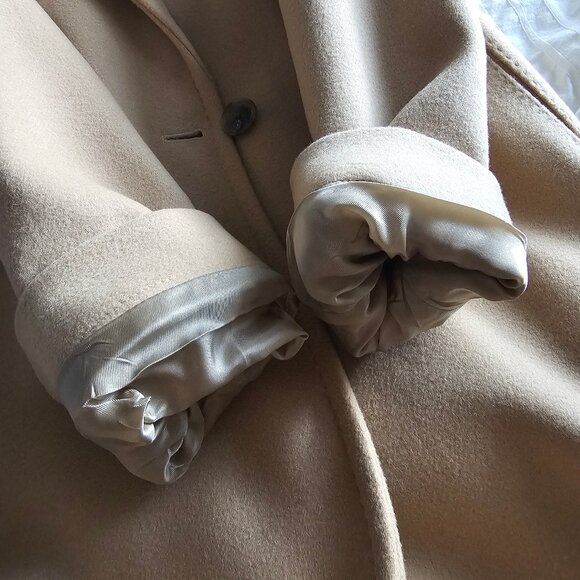 Aritzia Babaton Stedman Coat - 2018 - Soft Camel - Sz XXS - NWT - Picture 10 of 16